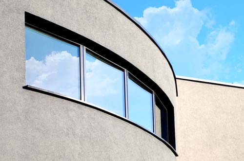 Duże okna aluminiowe profile